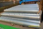 Johnson Vee Wire Welding Galvanized Pipe / Tube Well Strainer 0.05 - 50mm Slot