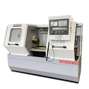 Wholesale CK6140 Heavy Duty CNC Turning Lathe CE Small Benchtop Horizontal CNC Lathe Machine from china suppliers