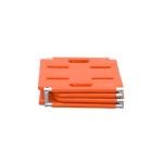 Medical First Aid Essential High Density Plastic Spine Board for Emergency