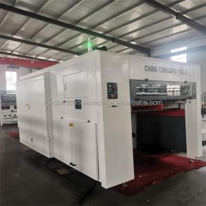 Wholesale Semi Automatic Flatbed Die Cutting And Creasing Machine for 380 V Paperboard Products from china suppliers
