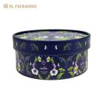 Custom Tea Coffee Cylinder Kraft Packaging Box Paper Tube Printed Cardboard Tube