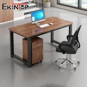 Wholesale Wood Iron Office Desk Furniture Set Office Reception Furniture from china suppliers