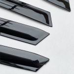 Auto Ventshade Ventvisor Deflector , PMMA Car Window Visor