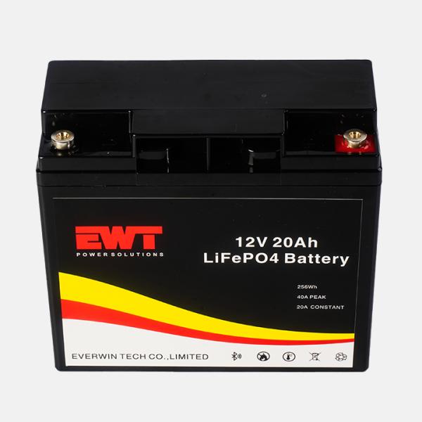 12.8V 20Ah Lithium Iron Phosphate Battery Pack IFR26650 Lithium LFP Battery