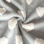 100% Polyester One Side Soft Velveteen Fabric 250gsm 150D 288F