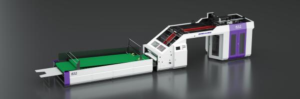 Automatic High Speed Flute Laminator 3ply 5ply 7ply