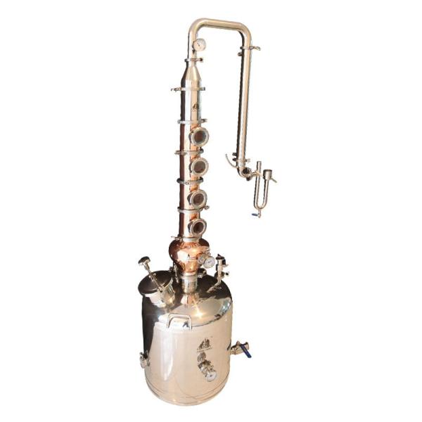 Vodka Still Distillery Whisky Distillation Equipment Voltage 380v/50hz or