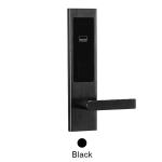 RFID Card Hotel Smart Locks Noise Proof Zinc Alloy Mortise Swipe Card Unlock