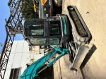 28KW Power Second Hand Kobelco Excavators SK55SR Kobelco 5 Ton Excavator