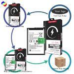 Double IC Protection BL-39BT 3900mAh Mobile Phone Battery for Tecno i5 Pro