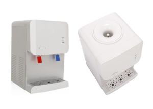 Wholesale White Table Bottled Water Dispenser , 3 / 5 Gallon Hot and Cold Water Dispenser from china suppliers