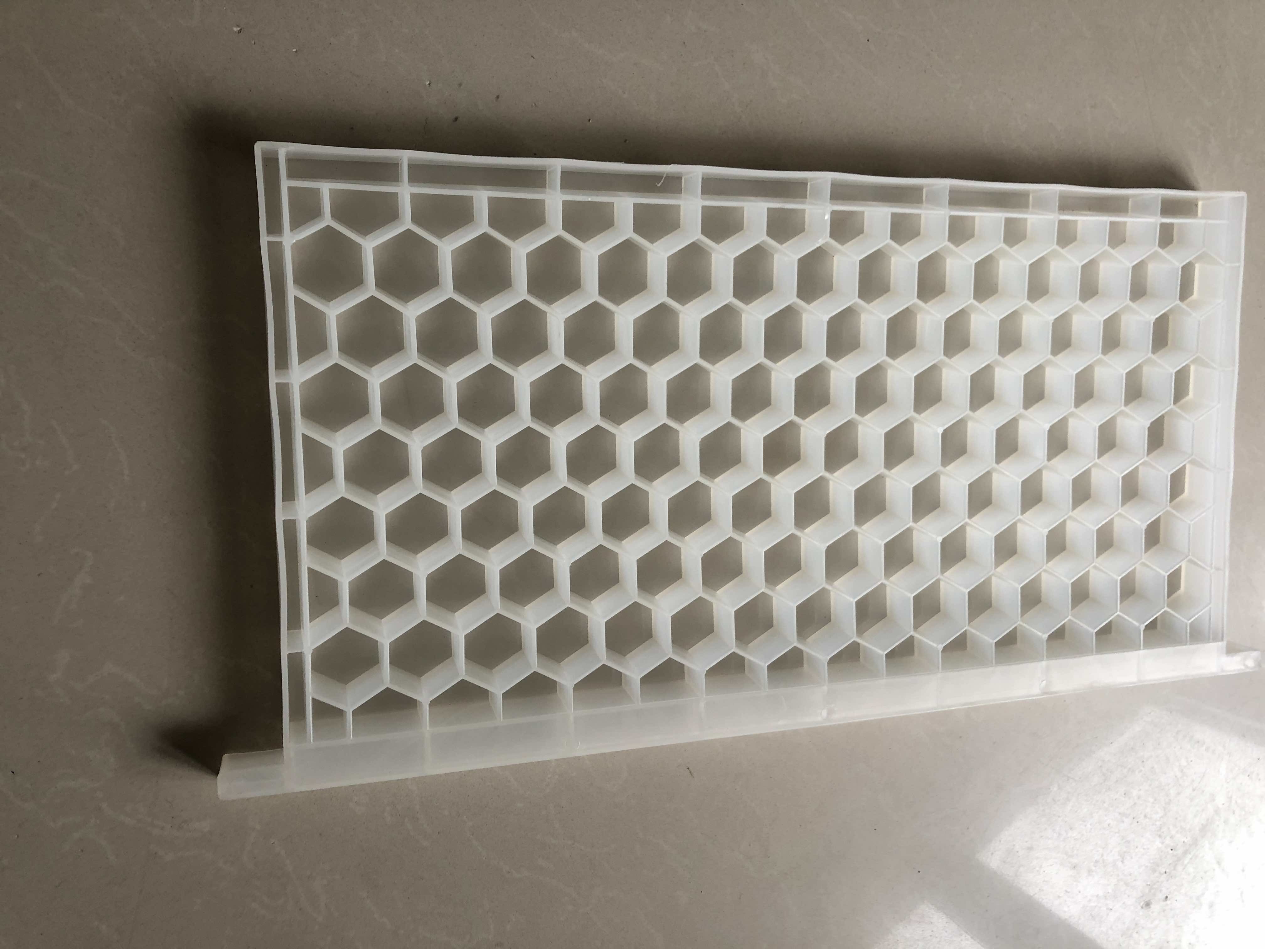 Apiculture Honey Beehive Accessories Plastic Bee Feeder For Pollen Beekeeping Tools