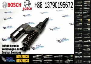 Wholesale High Quality Diesel Common Rail Injector 0414 701 033 0414701033 from china suppliers