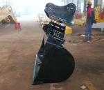 Excavator Hydraulic Rotating Tilting Trench Buckets Excavator Tilt Bucket
