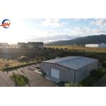 Building Materials Modern Steel Structure Warehouse with 1000 Square Meter