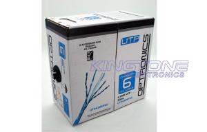 Wholesale LSZH Jacket UTP CAT 6 Network Cable 4 Pairs 23AWG Bare Copper Conductor from china suppliers