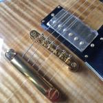 Chibson custom made LP electric guitar,Flame Maple Top,Rosewood fingerboard,Gold
