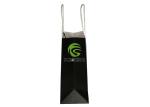 White Paper Carrier Bags With Twisted Handles , Shopping Recycled Kraft Paper