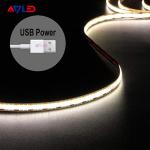 USB Powered 5V LED Strip Light External Waterproof LED Strip Lighting