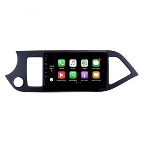 Wholesale Kia Picanto Morning 2011-2014 Android 10 Car DVD Player 4+64 GB IPS Multimedia Video GPS Navigation from china suppliers
