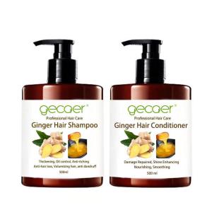 Wholesale Adults Anti Hair Loss Growth Shampoo Herbal Organic Hair Care Private Label Ginger Shampoo from china suppliers