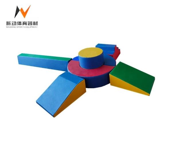 PVC Children's Climbing Combination for Sensory System Training and Balance Beam