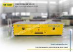 Flatbed Transfer Small Cargo Trailers / Battery Transfer Cart For Cargo