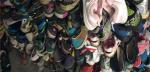 Grade A used shoes with big size