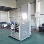 1m 2m Outdoor Indoor Wheelchair Elevator Hydraulic Lift For Disabled