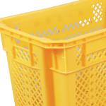 Beverage Bottle Perforated Plastic Crate For Tomatoes Other Fruits