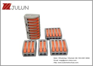 Wholesale Modular 3.5mm Spacing 300V 10A Quick Connect Pluggable Terminal from china suppliers