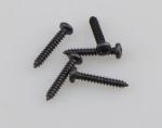 ALLOY Natural Colour 450pcs M3 Carbon Steel Black PA Cross Pan Head Round Head