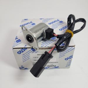 Wholesale 708-7R-0163 Excavator Solenoid Valve For Komatsu D155A D275A HM300 HM400 WA250 WA320 from china suppliers