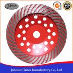 7" Turbo Cup Wheel Diamond Grinding Disc For Concrete and Stone Grinding