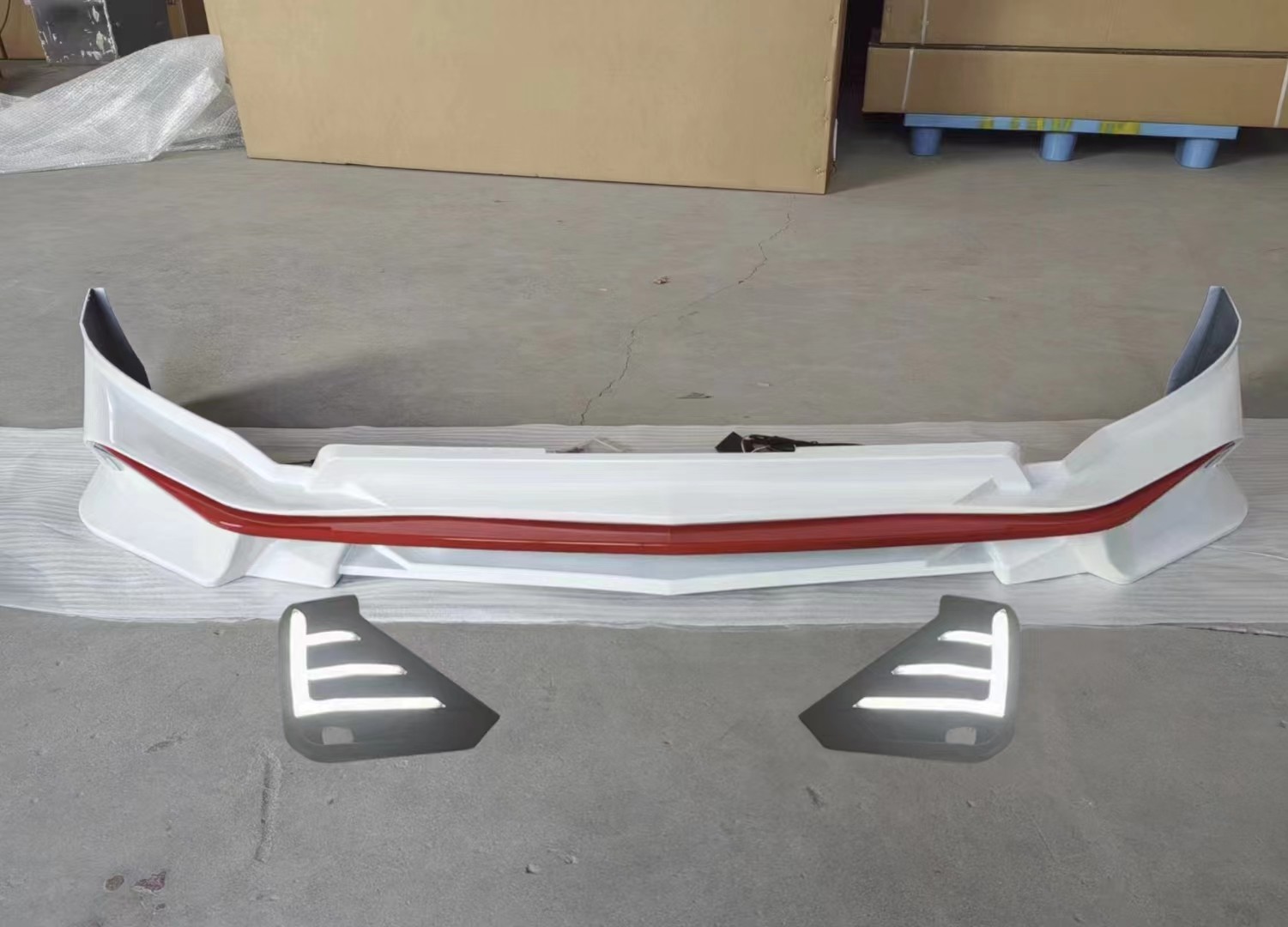 HILUX Front Grill For New 2021 Front Bumper Small Surround Style 1