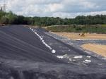 Waterproof HDPE Geomembrane Liner Anti Aging & UV Resistant
