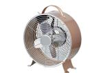 8 Inch Metal Mini Table Retro Electric Fan For Home Office Fashion