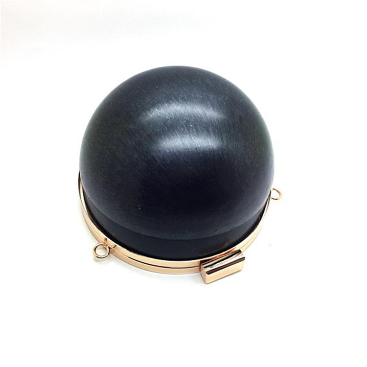 Dia 14cm Square Closure Ball Clutch Frame 225g