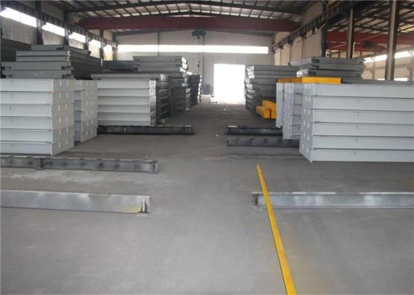 8 Load Cells Vehicle Weighbridge System / Electronic Truck Scale 30 - 60t