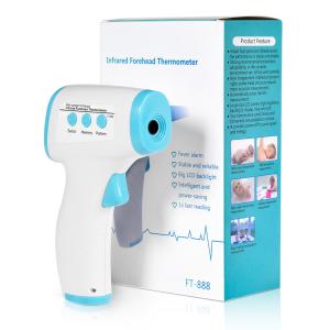 Wholesale Adult Baby Body Infrared Thermometer Non Touch Digital Thermometer LCD Display from china suppliers