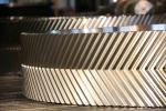 National 9P100 mud pump Power end spares, Crankshaft, Pinionshaft, bull gear,