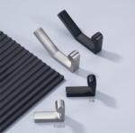 Living Room Bathroom Metal Hook Single Hook Aluminium Hook