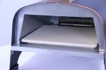33*33*1.2cm Pizza Stone Gas Fired Steel Burner Outdoor Pizza Oven for Baking