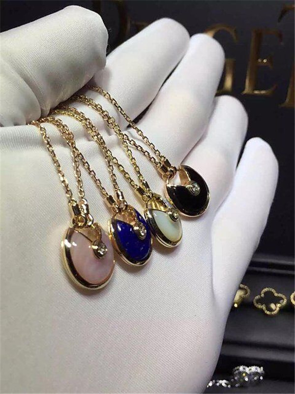 C Amulette necklace 18k gold white gold yellow gold rose gold diamond bracelet Jewelry factory in Shenzhen, China
