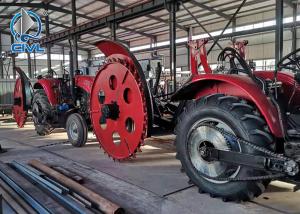 Wholesale Disc Trencher / Cable Trencher / Village Water Pipe Trencher / Tractor Trailed Chain Ditcher Concrete Pavement Ditcher from china suppliers