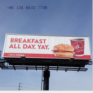 Wholesale outdoor large format advertising prismatic display from china suppliers