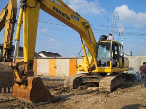 Wholesale used Komatsu pc200-7 Excavator,komatsu digger for sale,komatsu pc200 from china suppliers