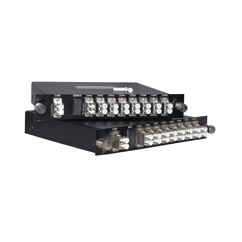 100GHz 8CH DWDM MUX DEMUX Wavelength Division Multiplexer