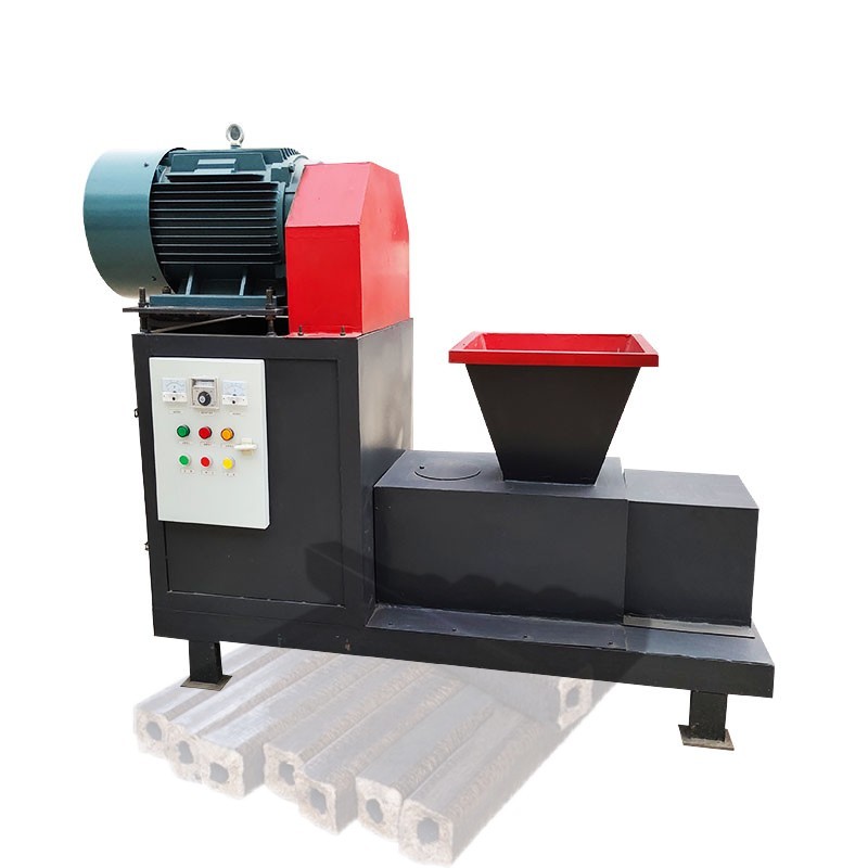 wood briquette machine