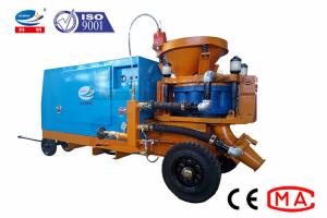 Wholesale Diesel Driven Wet Mix Shotcrete Machine Mobile Wet Concrete Sprayer from china suppliers